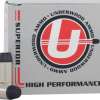 Underwood Ammo Hard Cast Flat Nose Handgun Ammunition 10mm Auto 220gr FN 1200 fps 20/ct