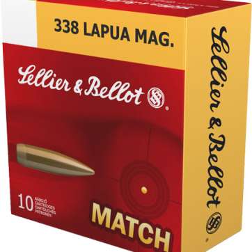 S&B 338 LAPUA MAG MATCH 250GR