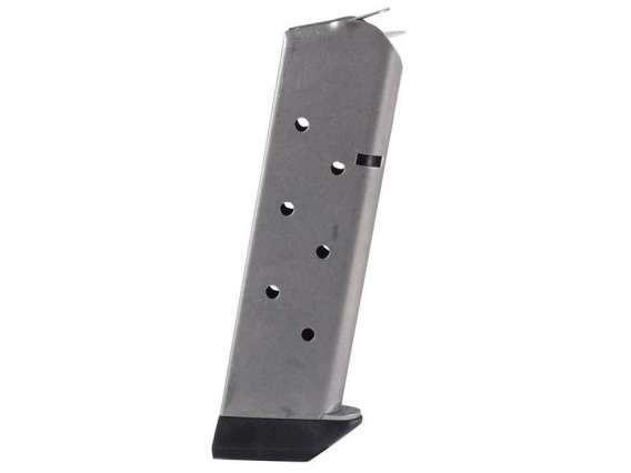 Chip McCormick Shooting Star Classic 1911 Magazine w Pad .45 ACP Stainless Steel 8/rd