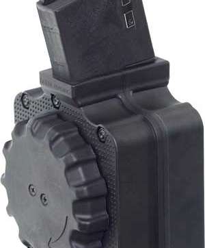 ProMag Black Polymer AR Magazine For AR-308 .308 Win 50/rd Drum