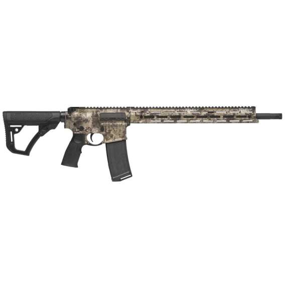 Daniel Defense DDM4 Hunter Rifle 5.56mm NATO 32rd Magazine 18" Barrel Kryptek Highlander