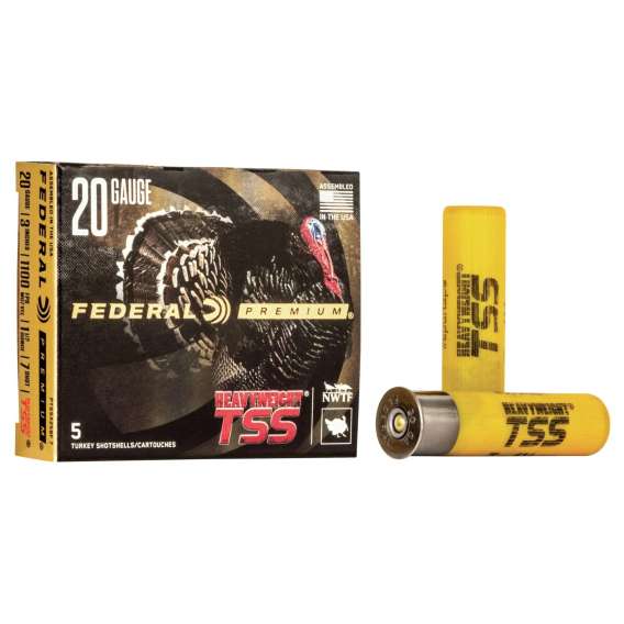 Federal Heavyweight TSS 20ga 3" 1-1/2oz 1200 fps #7 5/ct