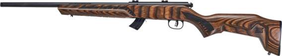 Savage Arms Mark II Minimalist Rifle 22 LR 10/rd 18" Barrel Wood - Image 2