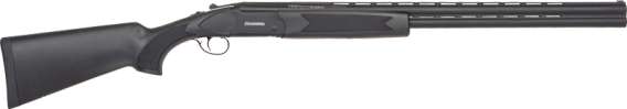 Mossberg International Silver Reserve Eventide 12 GA Shotgun 2rd Magazine 3" Chamber 28" Barrel Black