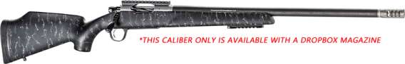 CHRISTENSEN ARMS TRAVERSE 338LAP BLK/GRY 27"