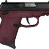 SCCY INDUSTRIES CPX-1 G3 9MM BK/CRIM SFTY 10+1