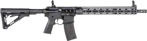 Troy CQB SPC-A4 Rifle 5.56mm 30rd Magazine 16" Barrel MLOK Rail