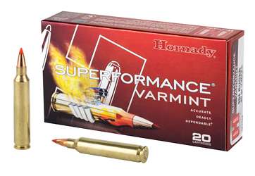 HORNADY VARMINT 204 RUGER 40GR