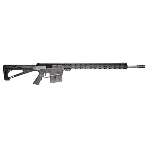 GLFA 7mm Rem Mag Rifle 7mm Rem Mag 5rd Magazine 24" 5/8x24 Threaded Barrel Black