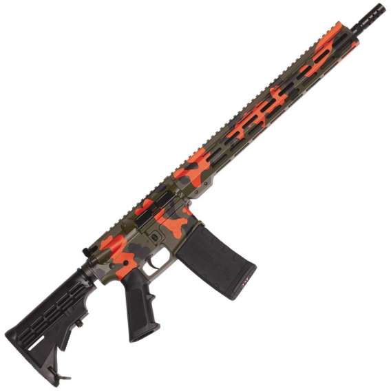 GLFA Long Action Rifle .223 Wylde 30rd Magazine 16" Barrel Mission Deer Camp with 15.25" Handguard