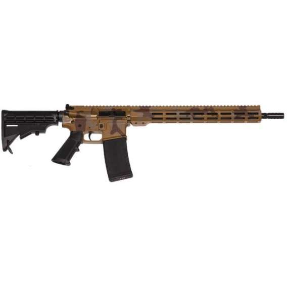 GLFA Long Action Rifle .223 Wylde 30rd Magazine 16" Barrel Mission Sahara with 15.25" Handguard