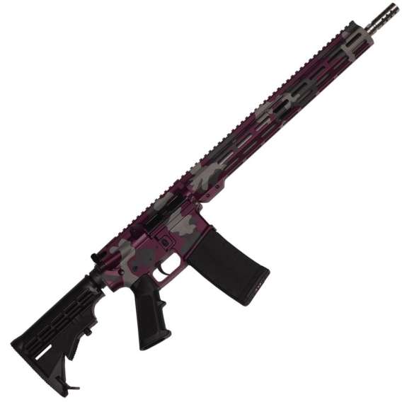 GLFA Long Action Rifle .223 Wylde 30rd Magazine 16" Barrel Mission Manhattan/Stainless Steel with 15.25" Handguard