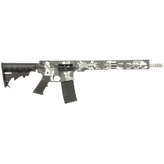 GLFA Long Action Rifle .223 Wylde 30rd Magazine 16" Barrel Mission Urban/Stainless Steel with 15.25" Handguard