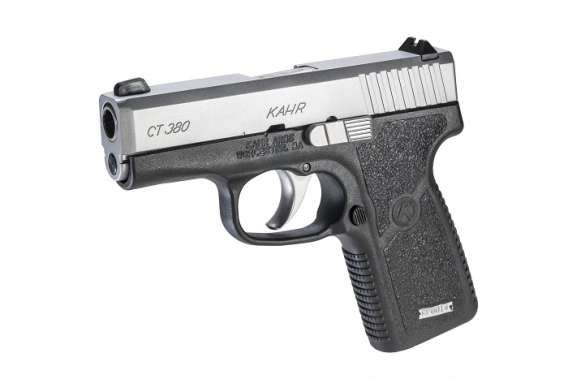 Kahr Arms CT380 Handgun .380 ACP 7rd Magazine 3" Barrel Black with Silver Slide