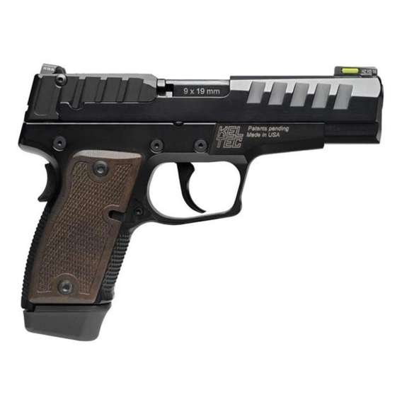 KELTEC P15 9MM 15+1 BLK/WOOD GRIPS