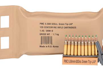 PMC XTAC 556NATO 62GR GT-LAP 6 BX BP