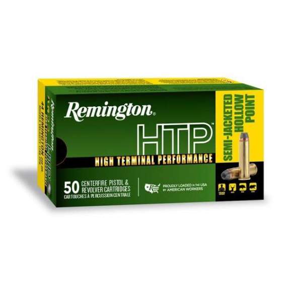 Remington HTP Handgun Ammunition .357 Mag 180gr SJHP 1145 fps 20/ct