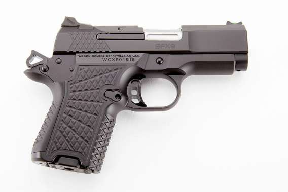 Wilson Combat SFX9 Non-Lightrail Frame Handgun 9mm Luger 10rd Magazine 3" Barrel Aluminum X-Frame