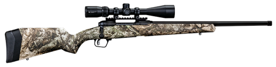 Savage Arms 110 Apex Predator XP Rifle 223 Rem 4/rd 20" Barrel Mossy Oak Camo with Scope