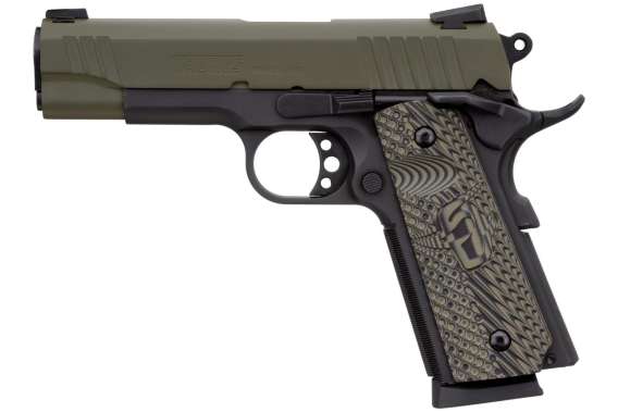 Taurus PT1911 Commander Cerakote Mill Spec Green .45 ACP 8rd Magazine 5" Barrel  VZ Grip