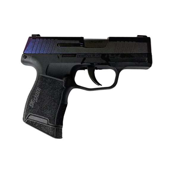 Sig Sauer Custom P365 "Mongoose Purple" Handgun 9mm Luger 10rd Magazines(2) 3.1" Barrel X-RAY3 Day/Night Sights