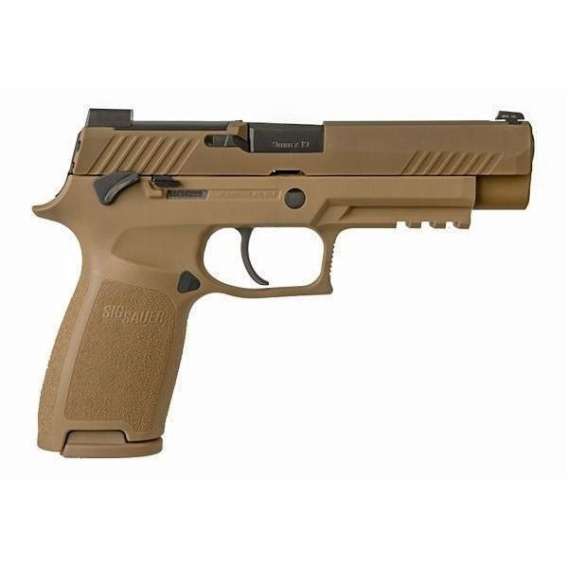 SIG SAUER P320 M17 9MM 10+1 COYOTE SFTY