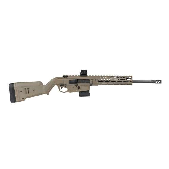 Sig Sauer MCX-R Regulator Rifle 5.56 NATO 10rd Magazine 16" Barrel FDE with Romeo2 Optic