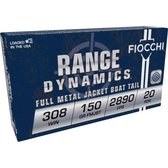 FIOCCHI 308WIN 150GR FMJBT 20/200