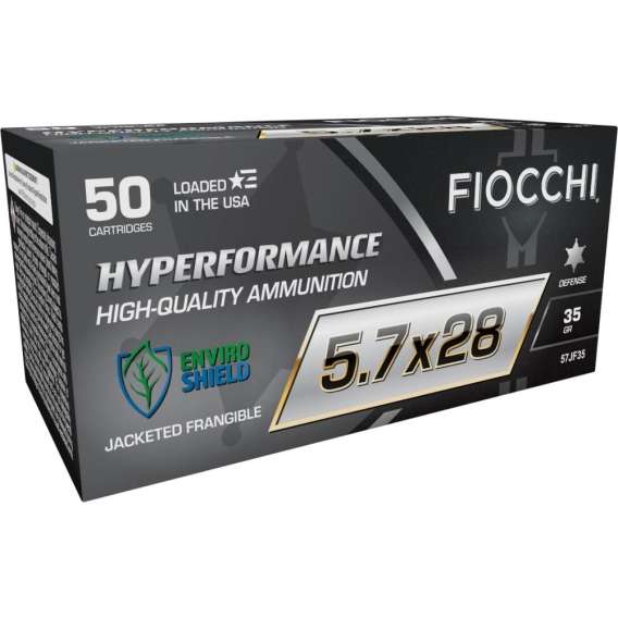 FIOCCHI HP 5.7X28MM 35GR JF 50/500