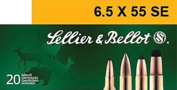 S&B 6.5X55SW 131GR SP 20/400