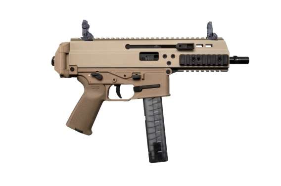 B&T APC9 Pro Handgun 9mm Luger 21rd Magazine 6.8" Barrel Coyote Tan