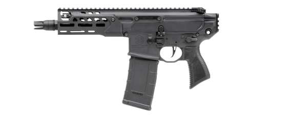 Sig Sauer MCX-Rattler LT Handgun .300 BLK 30rd magazine 6.75" Barrel Black