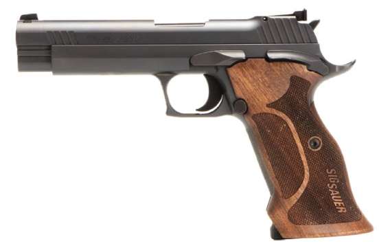 SIG P210 TARGET 9MM 5" ADJ SGT