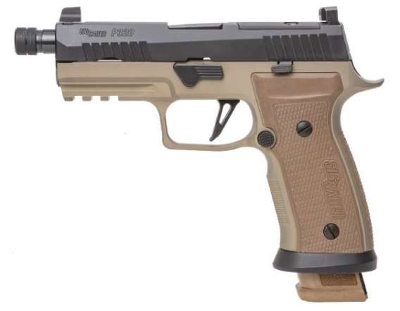 SIG P320 AXG COMBAT 9MM 4.6"
