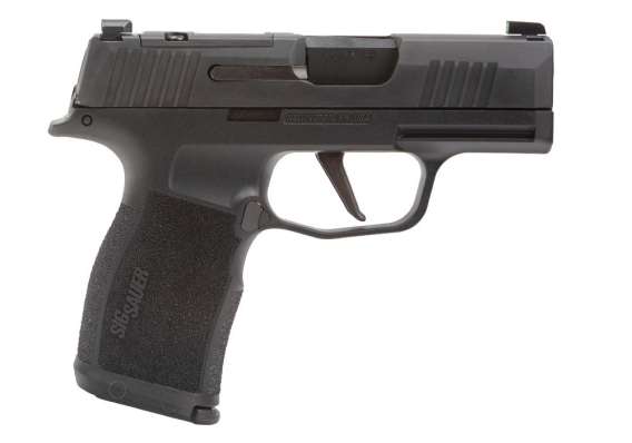 Sig Sauer P365X Handgun 9mm Luger 10rd Magazines(2) 3.1" Barrel  X-Grip Nitron Finish