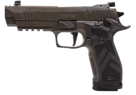 Sig Sauer P226-XFive Legion Handgun 9mm Luger 20rd Magazines (3) 4.4" Barrel Legion Grey