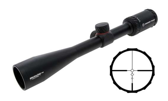 CRIMSON TRACE BRUSHLINE PRO 3-9X40 1" PRED