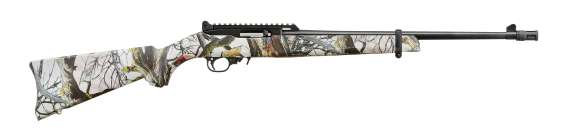 RUGER 10/22 COLL SER 22LR BL/CAMO  #