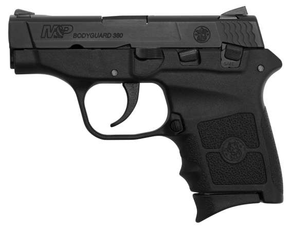 SMITH AND WESSON BODYGUARD 380ACP BLK 6+1
