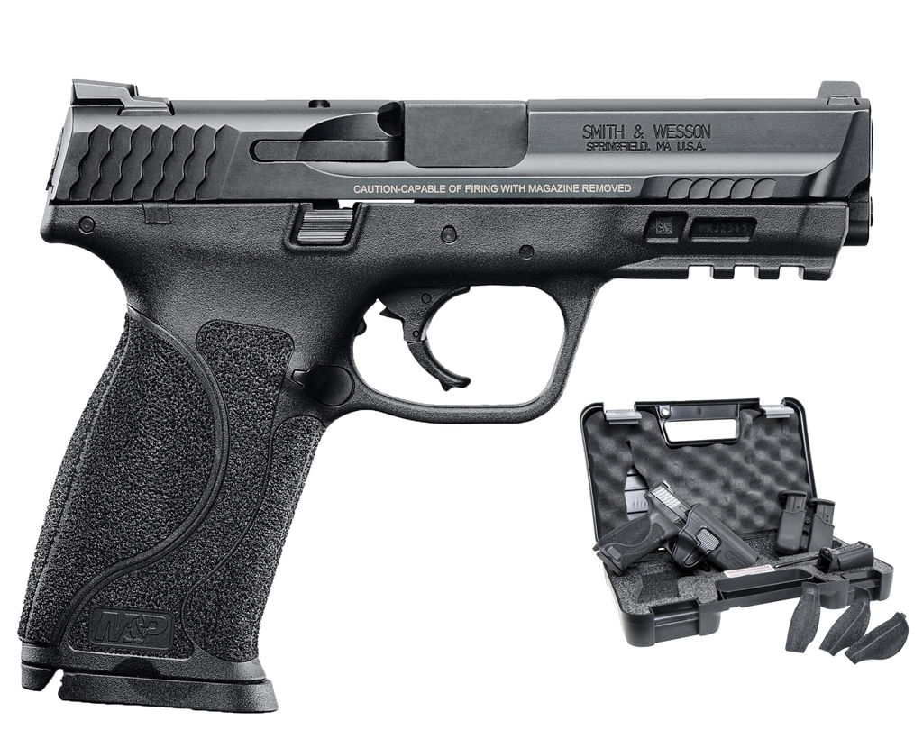 S&W MP2 9MM 4.2B 17R NTS CARRY