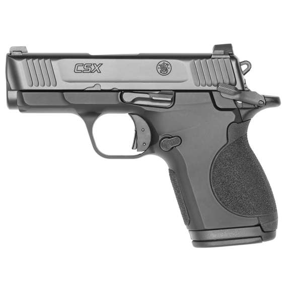 SMITH AND WESSON CSX 9MM 3.1" BLK 12+1