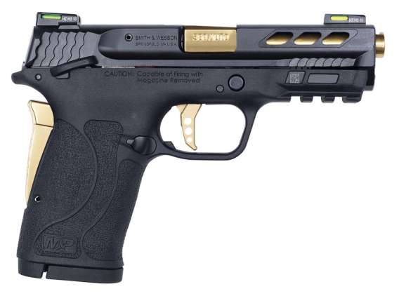 S&W MP2 SHDEZPC 380 GLD PRT
