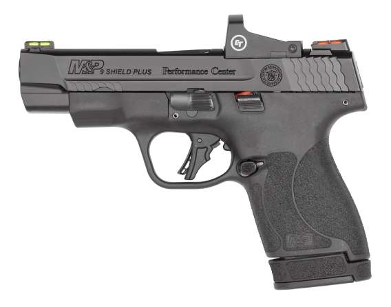 SMITH AND WESSON SHIELD PLUS PC 9MM 13+1 CT