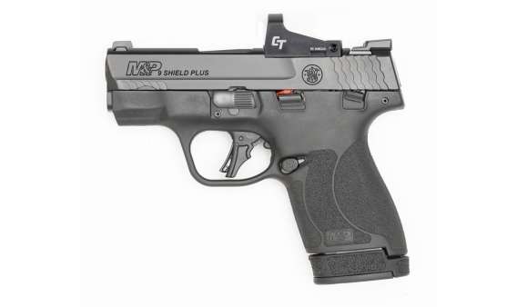 SMITH AND WESSON SHIELD PLUS OR 9MM 3.1" CTC