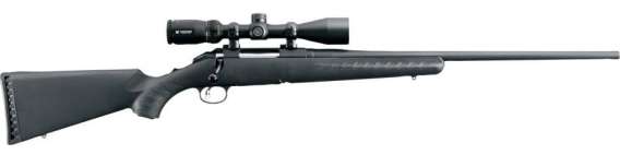 RUGER AMERICAN 6.5CR 22" VORTEX PKG