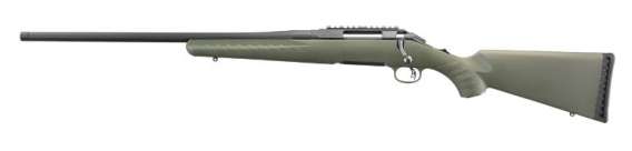 RUGER AMERICAN PRED 6.5CR BL/ODG LH