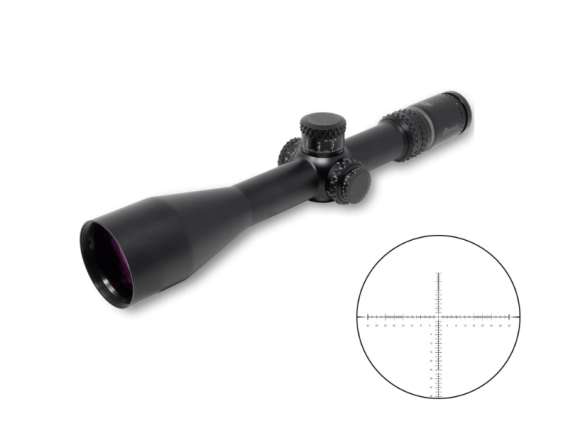 BURRIS OPTICS XTR III 5.5-30X56MM ILL SCRMOA