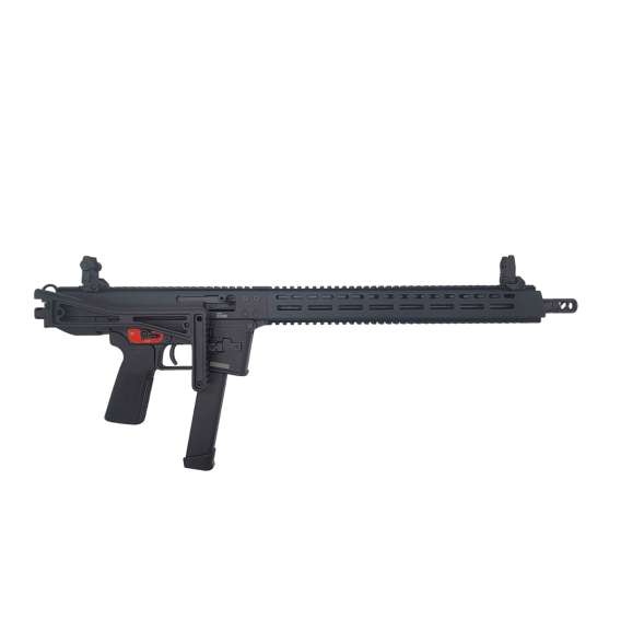 B&T GHM9 Sport Glock Lower | 16" barrel | 30rd Glock Mag | 9mm|  Rifle | Franklin BFSIII Binary Trigger