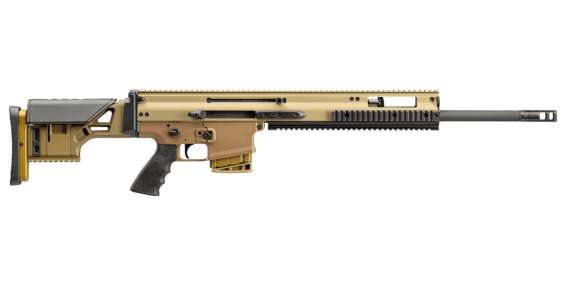 FN SCAR 20S 6.5CM FDE 20" 10RD
