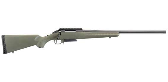 RUGER AMERICAN PRED 6.5CR BK/ODG 3RD